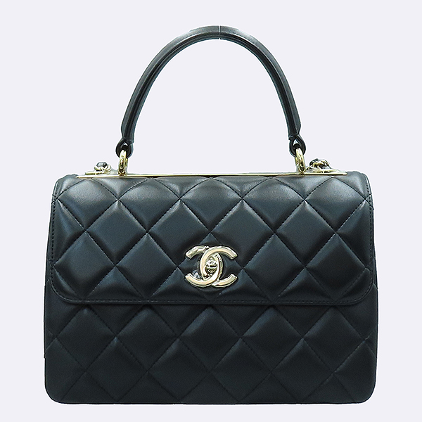 (̻) Chanel() A92236 Ų  ÷  Ʋ Ż Ʈ CC  Ʈ + üνƮ 2WAY [] ̹2 - ̺ ߰ǰ