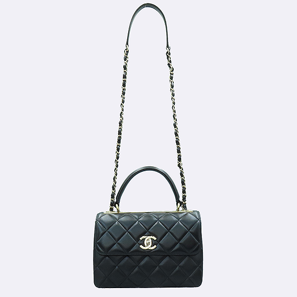 (̻) Chanel() A92236 Ų  ÷  Ʋ Ż Ʈ CC  Ʈ + üνƮ 2WAY [] ̹4 - ̺ ߰ǰ