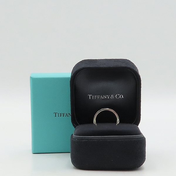 Tiffany(ƼĴ) PT(950) ÷Ƽ Tiffany&Co  ΰ 긱Ʈ 3Ʈ ̾   3mm  - 5ȣ [д] ̹4 - ̺ ߰ǰ