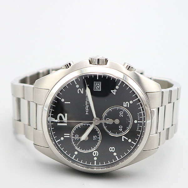 HAMILTON(ع) H76512133 īŰ ̼ (Khaki Aviation) 41MM Ϸ ̿Ͼ ũγ׷  Ʈ ƿ  ð [뱸] ̹2 - ̺ ߰ǰ