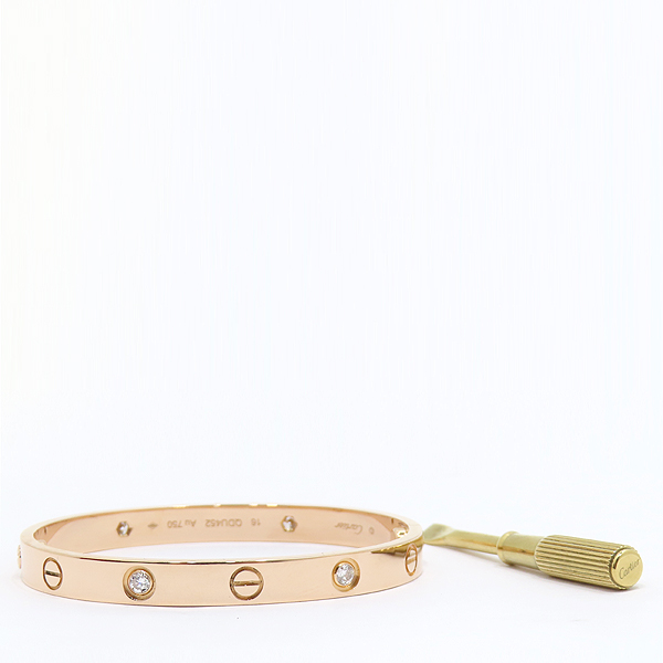 Cartier(쿡) B6069916 18K ũ  4P ̾ LOVE() Ŭ  - 16ȣ [õ] ̹5 - ̺ ߰ǰ