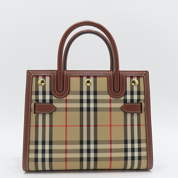 Burberry() 80252671 Ƽ üũ ŸƲ ̺  Ʈ +  Ʈ 2WAY [õ] ̹2 - ̺ ߰ǰ