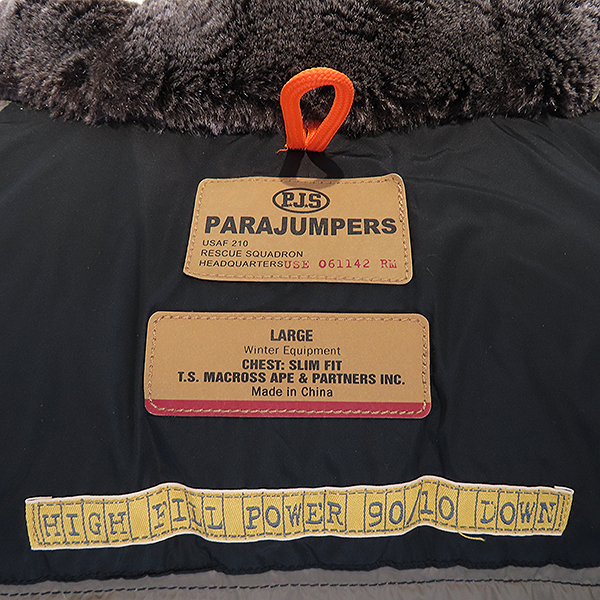 PARAJUMPERS(Ķ۽)  ÷ ϶ ĵ   е  - L [] ̹4 - ̺ ߰ǰ