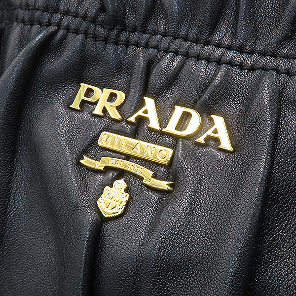 Prada() BN1789 ÷ NAPPA GAUFRE NERO Ų   ΰ Ʈ + Ʈ 2WAY [б] ̹4 - ̺ ߰ǰ