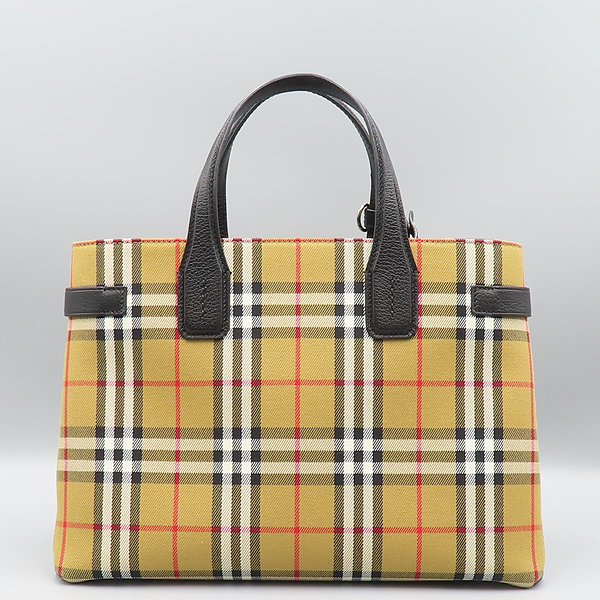 Burberry() 4076953 Ƽ üũ BANNER  ̵ Ʈ + Ʈ 2WAY [źԵ] ̹2 - ̺ ߰ǰ