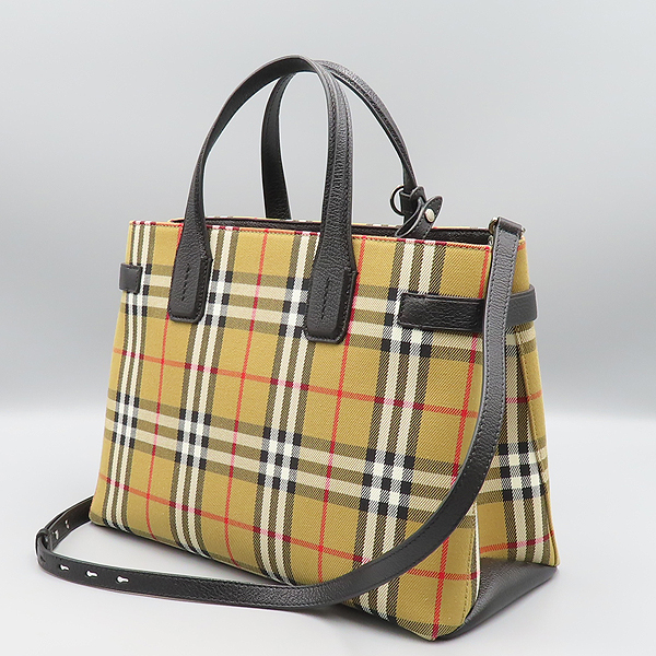 Burberry() 4076953 Ƽ üũ BANNER  ̵ Ʈ + Ʈ 2WAY [źԵ] ̹3 - ̺ ߰ǰ