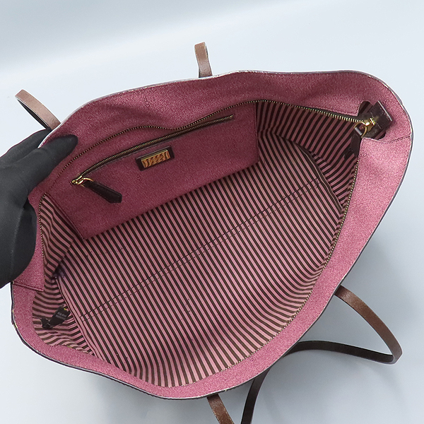 Fendi() 8BH185   PVC ĵ ZUCCA ī   [źԵ] ̹5 - ̺ ߰ǰ