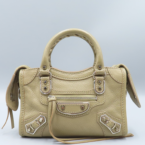 Balenciaga(�߷��þư�) 453293 ������ ���� Ŭ���� ��Ƽ ���� ��Ŭ ���� �̴Ϲ� 2WAY [��ź�Ե���] �̹���2 - ���̺��� �߰���ǰ