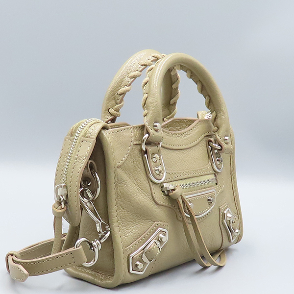 Balenciaga(�߷��þư�) 453293 ������ ���� Ŭ���� ��Ƽ ���� ��Ŭ ���� �̴Ϲ� 2WAY [��ź�Ե���] �̹���3 - ���̺��� �߰���ǰ