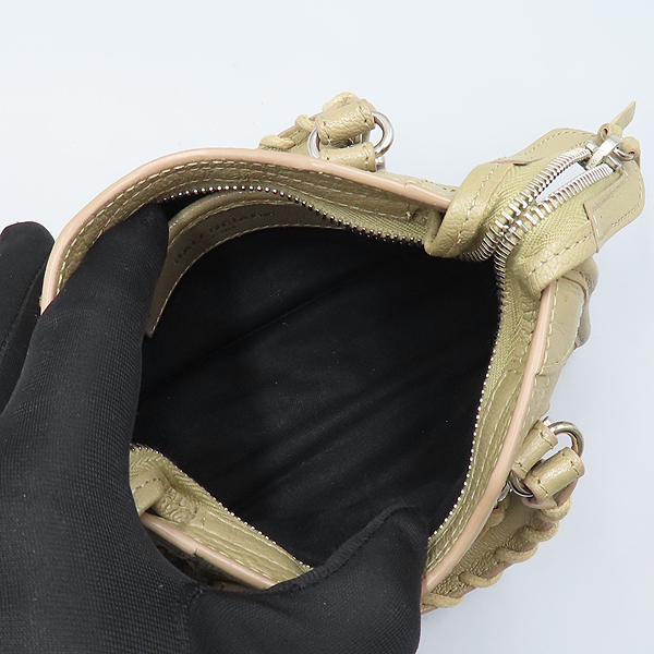 Balenciaga(�߷��þư�) 453293 ������ ���� Ŭ���� ��Ƽ ���� ��Ŭ ���� �̴Ϲ� 2WAY [��ź�Ե���] �̹���6 - ���̺��� �߰���ǰ