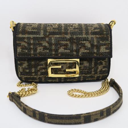  Fendi(���) 8BS017 �ٰ�Ʈ �̴� ���� �ڵ� �̴� ����+ũ�ν��� 2WAY [û�ֱ�õ������] �̹���2 - ���̺��� �߰���ǰ