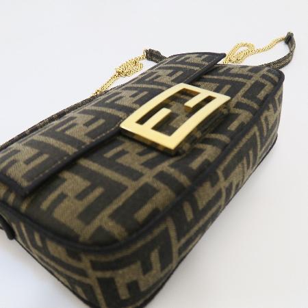  Fendi(���) 8BS017 �ٰ�Ʈ �̴� ���� �ڵ� �̴� ����+ũ�ν��� 2WAY [û�ֱ�õ������] �̹���4 - ���̺��� �߰���ǰ