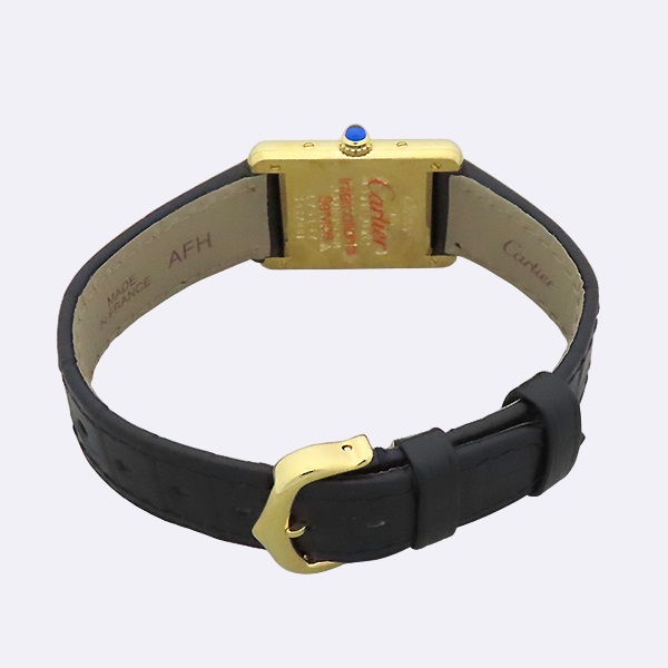 Cartier(쿡) 5057001 ӽƮ  쿡 Tank ũ  925 ǹ Vermeil()      ð [λ꼾Һ] ̹4 - ̺ ߰ǰ