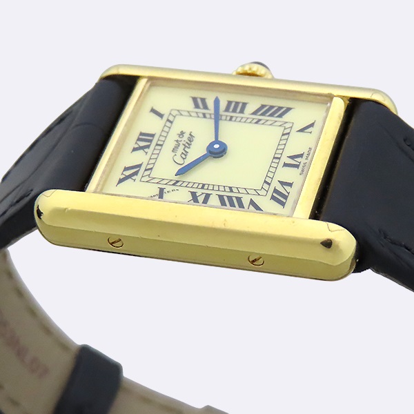 Cartier(쿡) 5057001 ӽƮ  쿡 Tank ũ  925 ǹ Vermeil()      ð [λ꼾Һ] ̹6 - ̺ ߰ǰ
