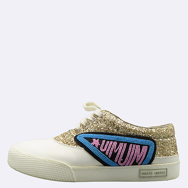 MiuMiu(̿̿) 5E076B ۸  Ŀ - 215MM [ϻԵ] ̹4 - ̺ ߰ǰ