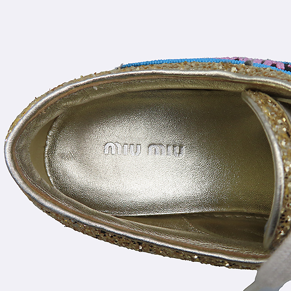 MiuMiu(̿̿) 5E076B ۸  Ŀ - 215MM [ϻԵ] ̹6 - ̺ ߰ǰ