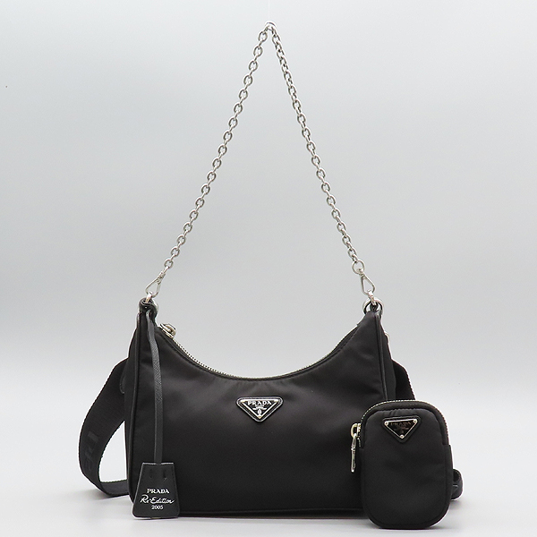 Prada() 1BH204  2005 Ϸ ǾƳ ü  + ũν Ʈ 2WAY [̷Ե]