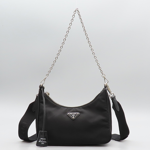 Prada() 1BH204  2005 Ϸ ǾƳ ü  + ũν Ʈ 2WAY [̷Ե] ̹2 - ̺ ߰ǰ