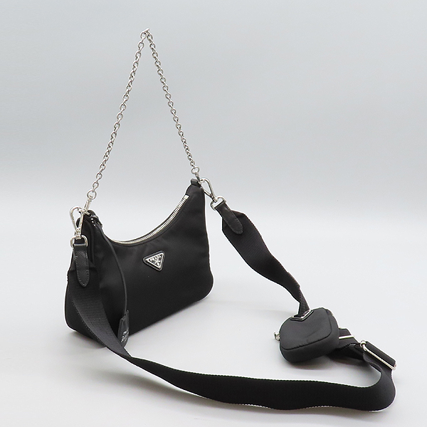 Prada() 1BH204  2005 Ϸ ǾƳ ü  + ũν Ʈ 2WAY [̷Ե] ̹4 - ̺ ߰ǰ