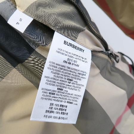 Burberry() 8043403 22SS ú üũ ĵ [ûֱõ] ̹5 - ̺ ߰ǰ