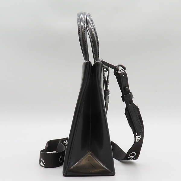 OFF-WHITE(ȭƮ) OWNA106R21LEA0011001  ̴Ʈ  ȭƮ ΰ ̴ ڽ δ Ŭ Ʈ + Ʈ  2-WAY [̷Ե] ̹2 - ̺ ߰ǰ