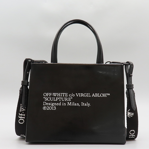 OFF-WHITE(ȭƮ) OWNA106R21LEA0011001  ̴Ʈ  ȭƮ ΰ ̴ ڽ δ Ŭ Ʈ + Ʈ  2-WAY [̷Ե] ̹3 - ̺ ߰ǰ