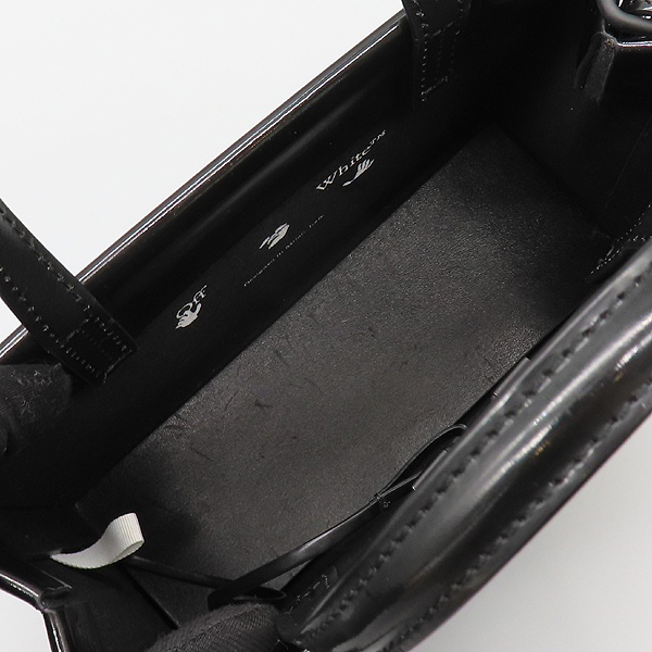 OFF-WHITE(ȭƮ) OWNA106R21LEA0011001  ̴Ʈ  ȭƮ ΰ ̴ ڽ δ Ŭ Ʈ + Ʈ  2-WAY [̷Ե] ̹7 - ̺ ߰ǰ