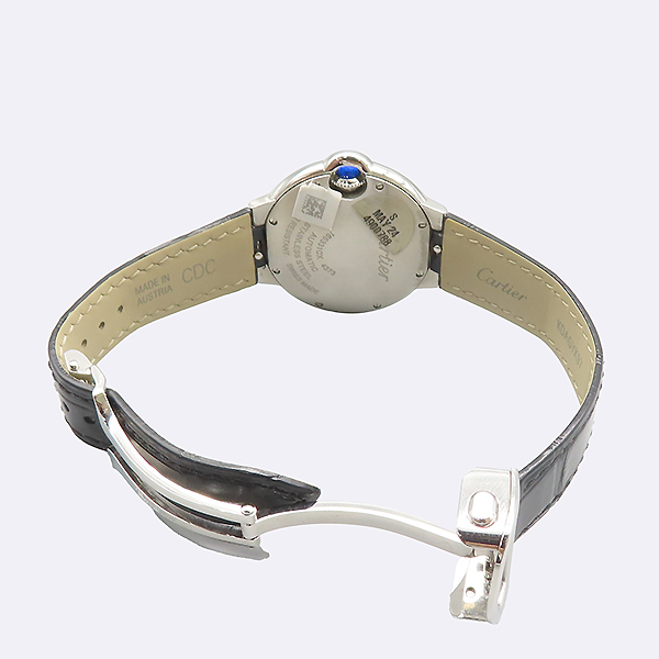 Cartier(쿡) WSBB0030 ߷պ 33MM ƽ ٸ ׹  ð [ϻԵ] ̹4 - ̺ ߰ǰ