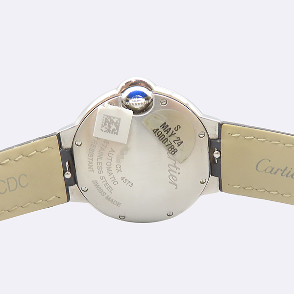 Cartier(쿡) WSBB0030 ߷պ 33MM ƽ ٸ ׹  ð [ϻԵ] ̹5 - ̺ ߰ǰ