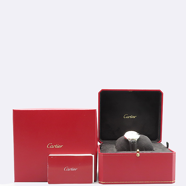 Cartier(쿡) WSBB0030 ߷պ 33MM ƽ ٸ ׹  ð [ϻԵ] ̹6 - ̺ ߰ǰ