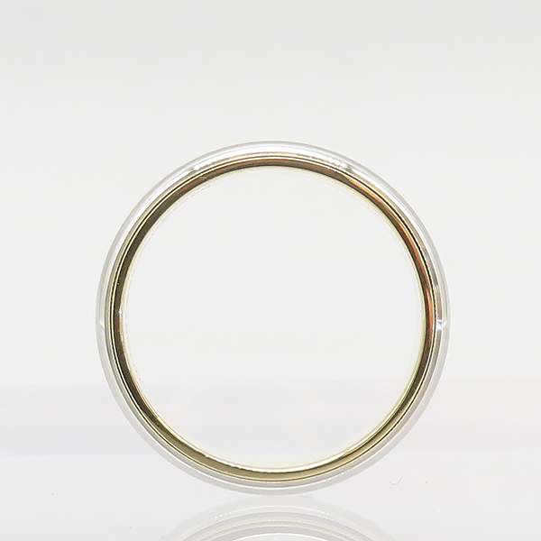 Tiffany(ƼĴ) PT950 (÷Ƽ) + 18K ο  MILGRAIN (б׷) 6MM  [̷Ե] ̹4 - ̺ ߰ǰ