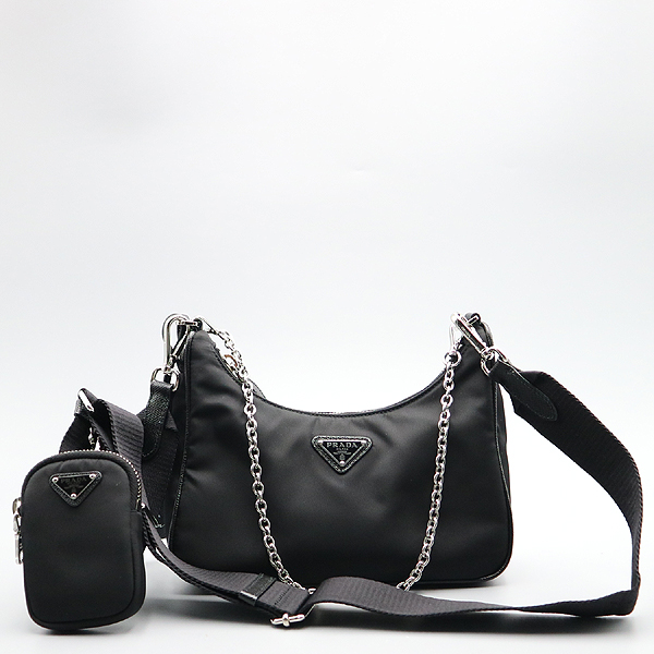 Prada() 1BH204  2005  Ϸ  ǾƳ ü  + ũν Ʈ 2WAY [뱸] ̹2 - ̺ ߰ǰ