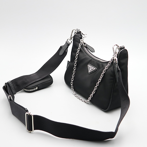 Prada() 1BH204  2005  Ϸ  ǾƳ ü  + ũν Ʈ 2WAY [뱸] ̹3 - ̺ ߰ǰ