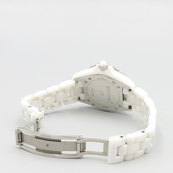 Chanel() H1628 J12 ȭƮ  12Ʈ ̾ Ʈ  33MM  ð [ϳ̻] ̹4 - ̺ ߰ǰ