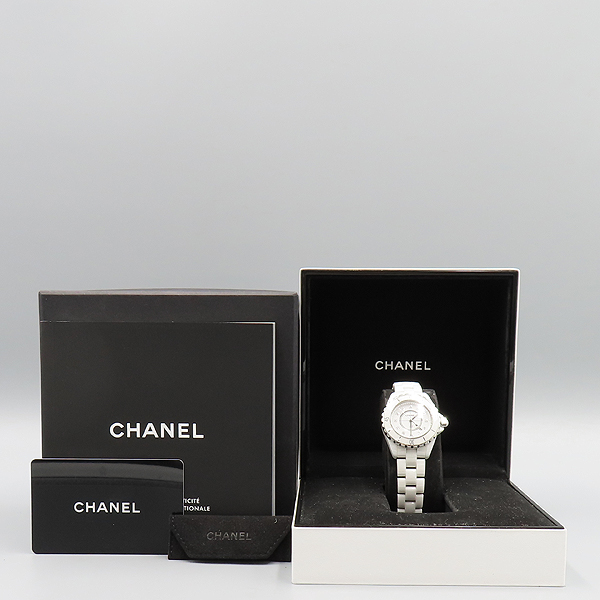 Chanel() H1628 J12 ȭƮ  12Ʈ ̾ Ʈ  33MM  ð [ϳ̻] ̹6 - ̺ ߰ǰ