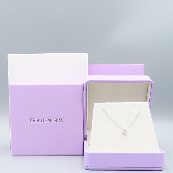 Goldendew() 18K ȭƮ  ׵2  F÷ 0.2ct 1P ̾  [źԵ] ̹6 - ̺ ߰ǰ