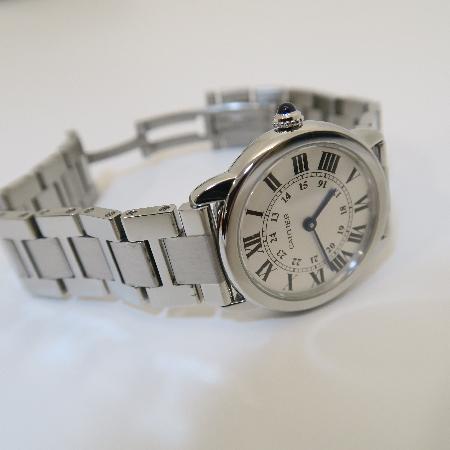 ñ)Cartier(쿡) W6701004 յ ַ 29MM ƿ  ð [ûֱõ] ̹5 - ̺ ߰ǰ