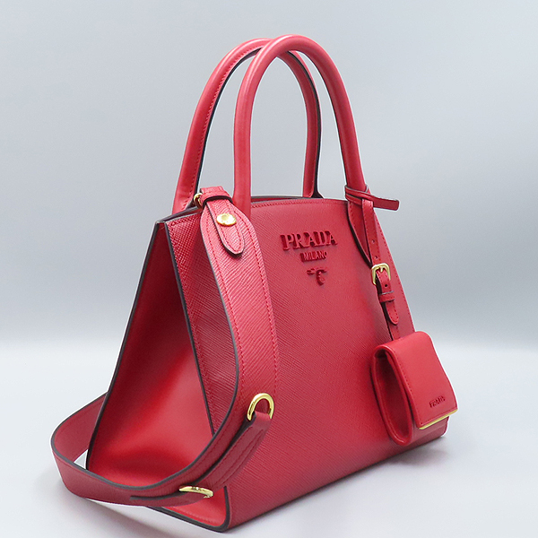 Prada() 1BA156  ǾƳ  ũ   Ʈ +  Ʈ 2WAY [źԵ] ̹3 - ̺ ߰ǰ