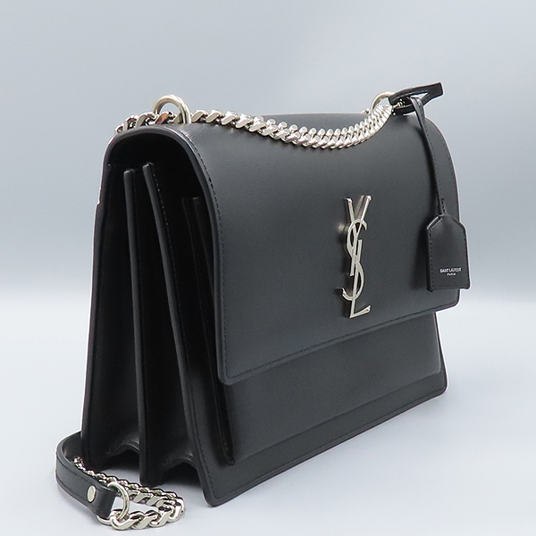 SAINT LAURENT PARIS(���ζ��ĸ�) 442906 ���� ���� SUNSET ���� ���� ���׷� ü�� ����� [��ź�Ե���] �̹���3 - ���̺��� �߰���ǰ