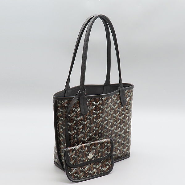 GOYARD(ߵ)  ÷ PVC ̴  ANJOU MINI   + Ŀġ [̷Ե] ̹4 - ̺ ߰ǰ