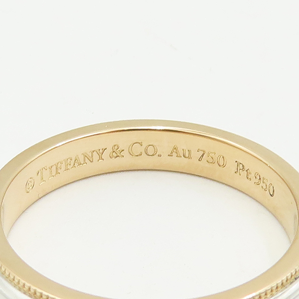 Tiffany(ƼĴ) PT950(÷Ƽ) + AU750(18K)   ޺ б׷ 3MM  - 14.5ȣ [д] ̹2 - ̺ ߰ǰ