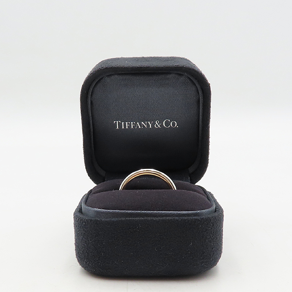 Tiffany(ƼĴ) PT950(÷Ƽ) + AU750(18K)   ޺ б׷ 3MM  - 14.5ȣ [д] ̹3 - ̺ ߰ǰ