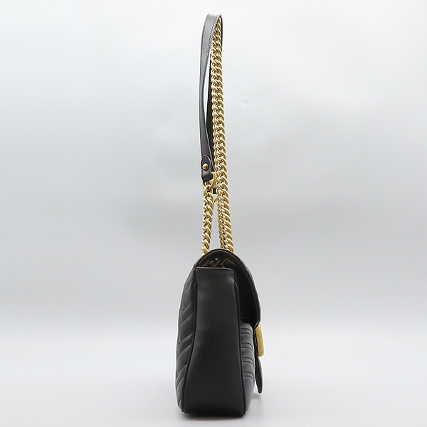 Gucci() 443496  Ʋ  ̵ M   ƮƼġ GG Marmont Ʈ ü ÷  [̷Ե] ̹3 - ̺ ߰ǰ