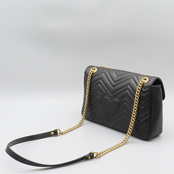 Gucci() 443496  Ʋ  ̵ M   ƮƼġ GG Marmont Ʈ ü ÷  [̷Ե] ̹4 - ̺ ߰ǰ