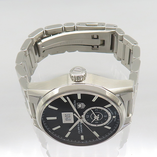 Tag Heuer(±ȣ̾) WAR5010 CARRERA() Į 8 GMT 41MM ƽ  ƿ ð [̷Ե] ̹3 - ̺ ߰ǰ