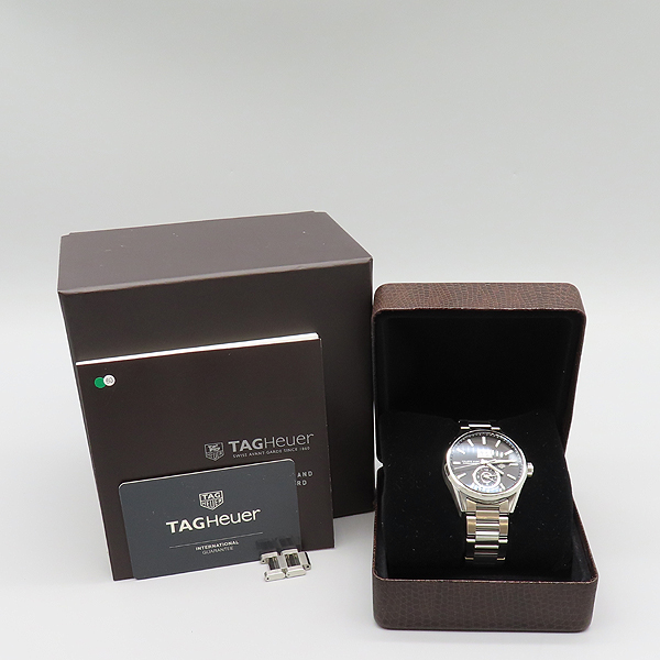 Tag Heuer(±ȣ̾) WAR5010 CARRERA() Į 8 GMT 41MM ƽ  ƿ ð [̷Ե] ̹7 - ̺ ߰ǰ