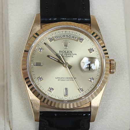 Rolex(η) 18238 10Ʈ ̾ 18K  Ƽ ̵Ʈ36 ׹ð(ֻ) ̹3 - ̺ ߰ǰ