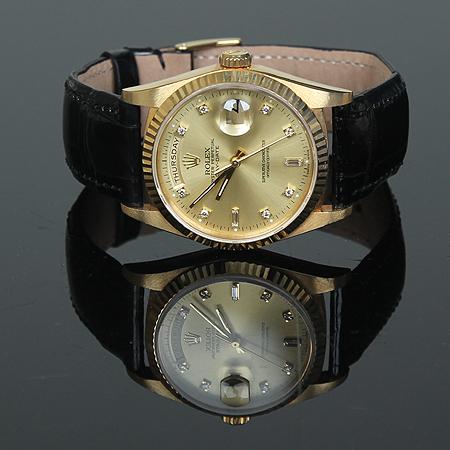 Rolex(η) 18238 10Ʈ ̾ 18K  Ƽ ̵Ʈ36 ׹ð(ֻ) ̹4 - ̺ ߰ǰ
