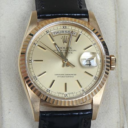 Rolex(η) 18238 18K  Ƽ ̵Ʈ36 ׹ð(ֻ) ̹3 - ̺ ߰ǰ