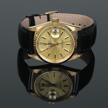 Rolex(η) 18238 18K  Ƽ ̵Ʈ36 ׹ð(ֻ) ̹4 - ̺ ߰ǰ